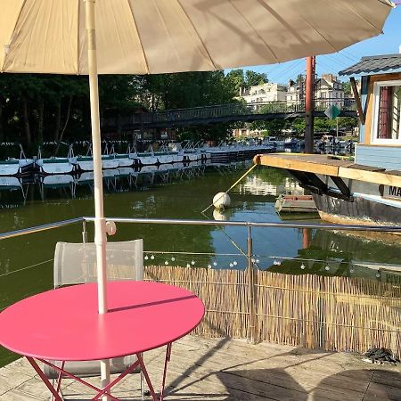 Bateau Appartement Sur L'Erdre Au Coeur De Nantes Kültér fotó