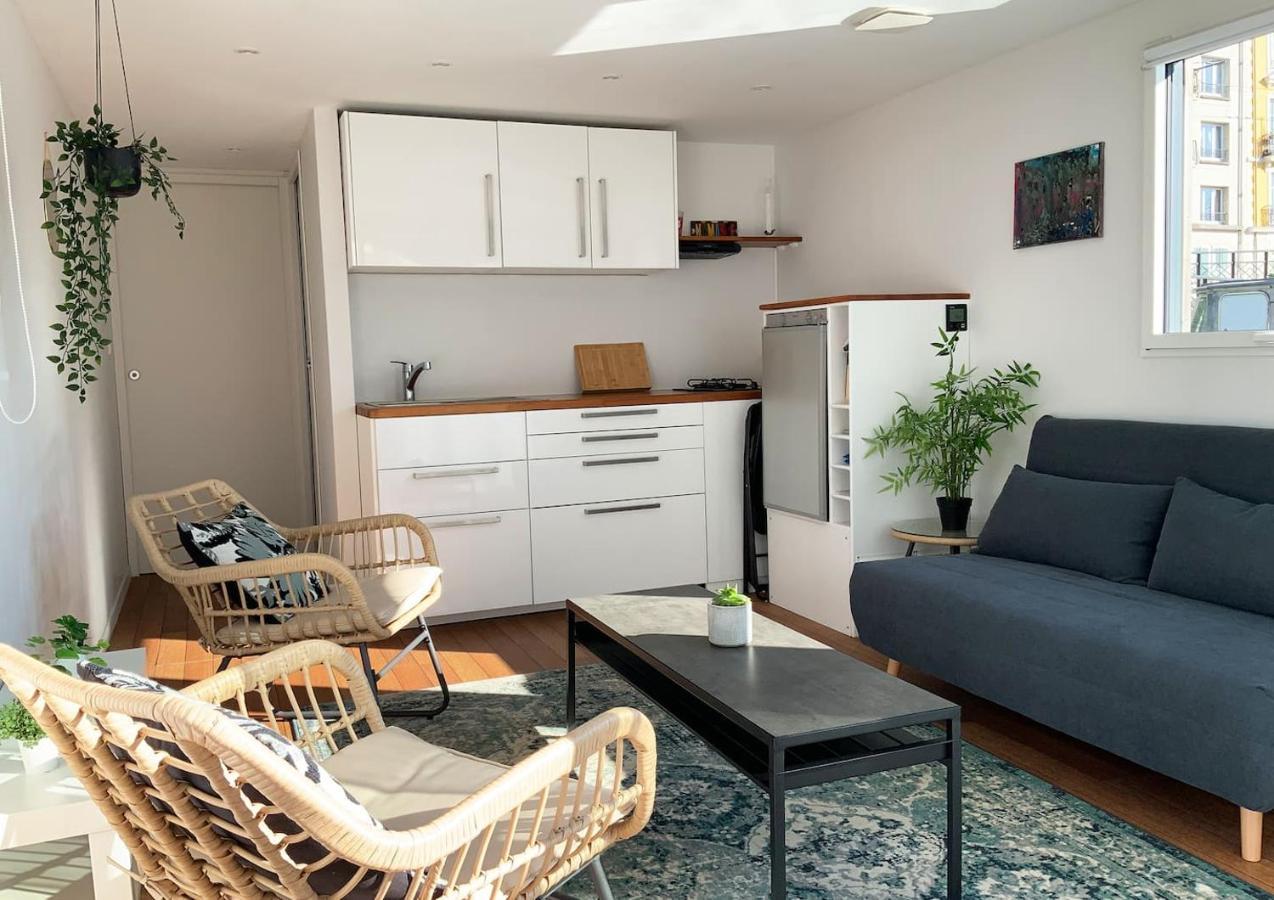 Bateau Appartement Sur L'Erdre Au Coeur De Nantes Kültér fotó