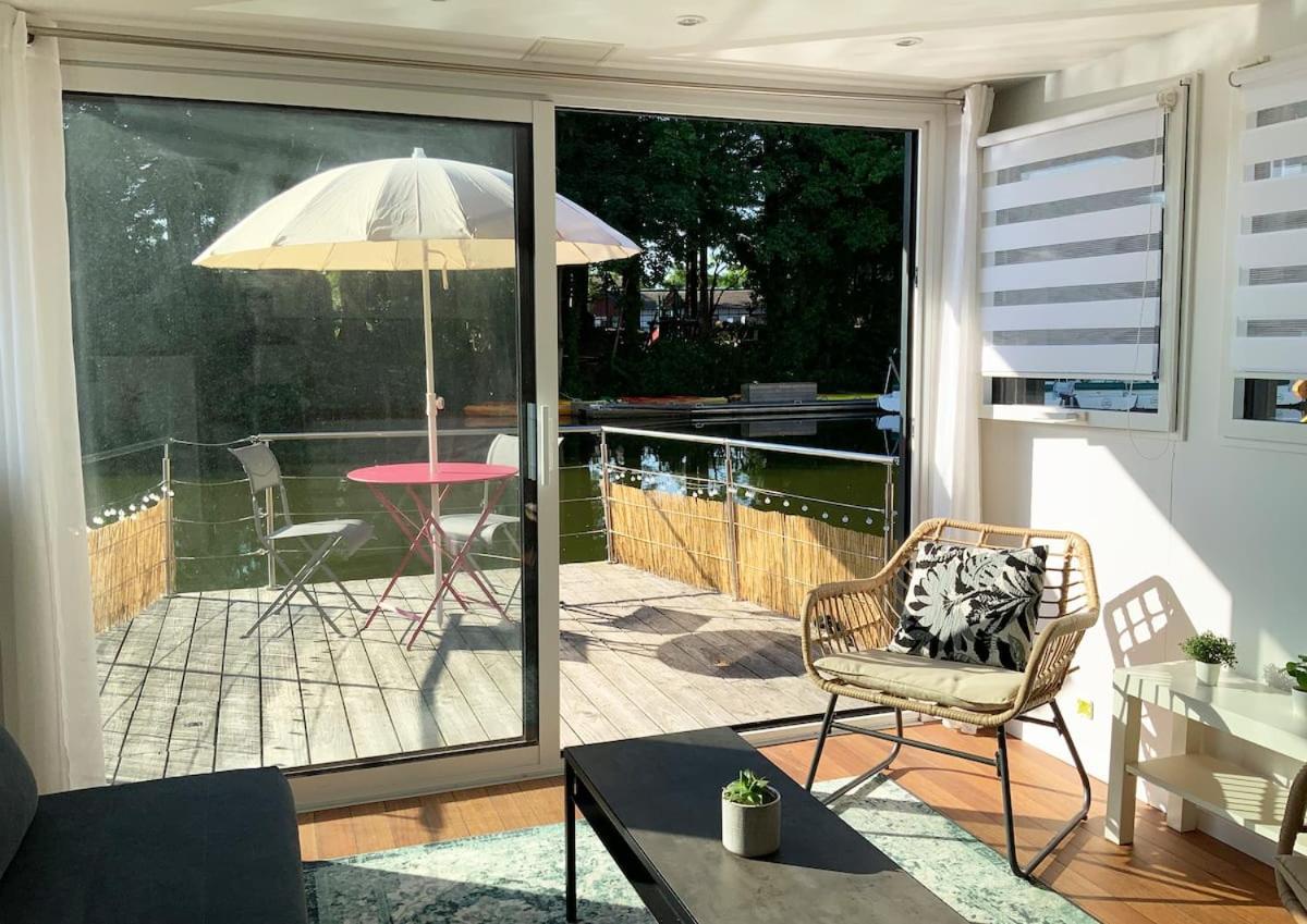 Bateau Appartement Sur L'Erdre Au Coeur De Nantes Kültér fotó