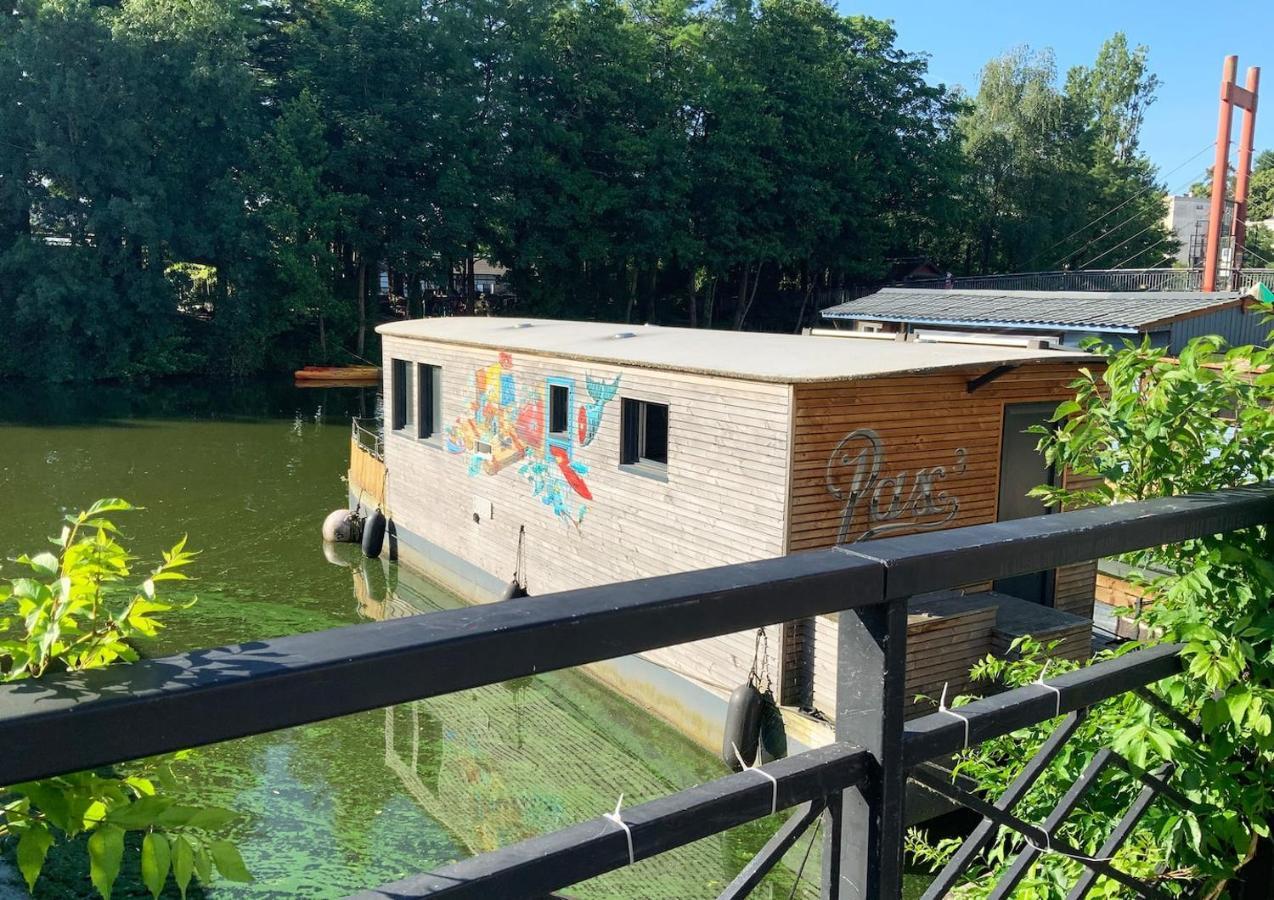 Bateau Appartement Sur L'Erdre Au Coeur De Nantes Kültér fotó