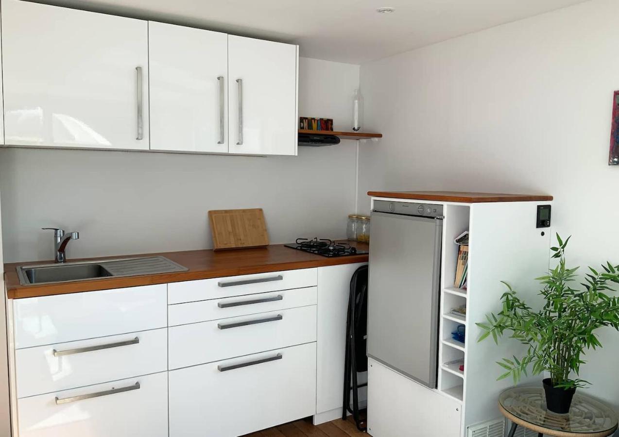 Bateau Appartement Sur L'Erdre Au Coeur De Nantes Kültér fotó