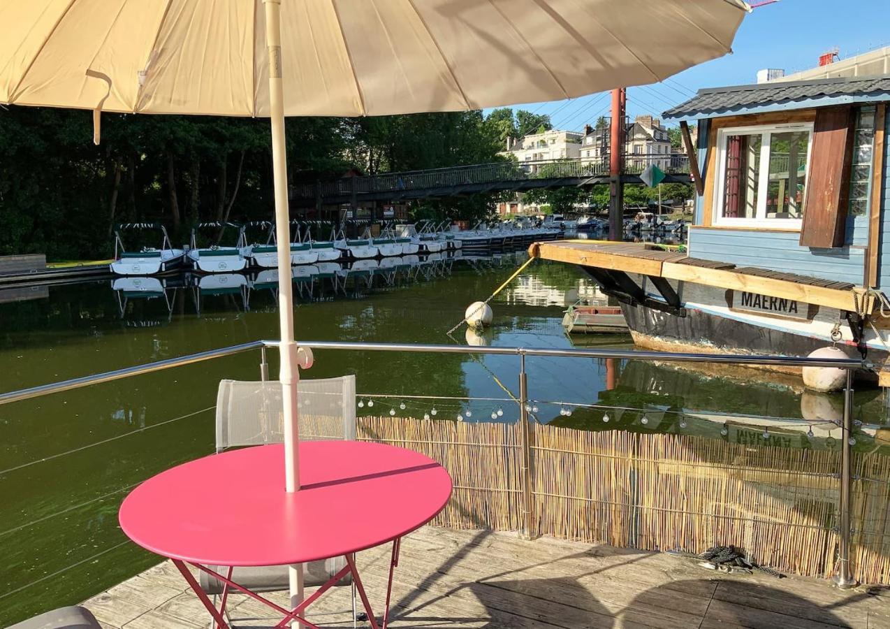 Bateau Appartement Sur L'Erdre Au Coeur De Nantes Kültér fotó